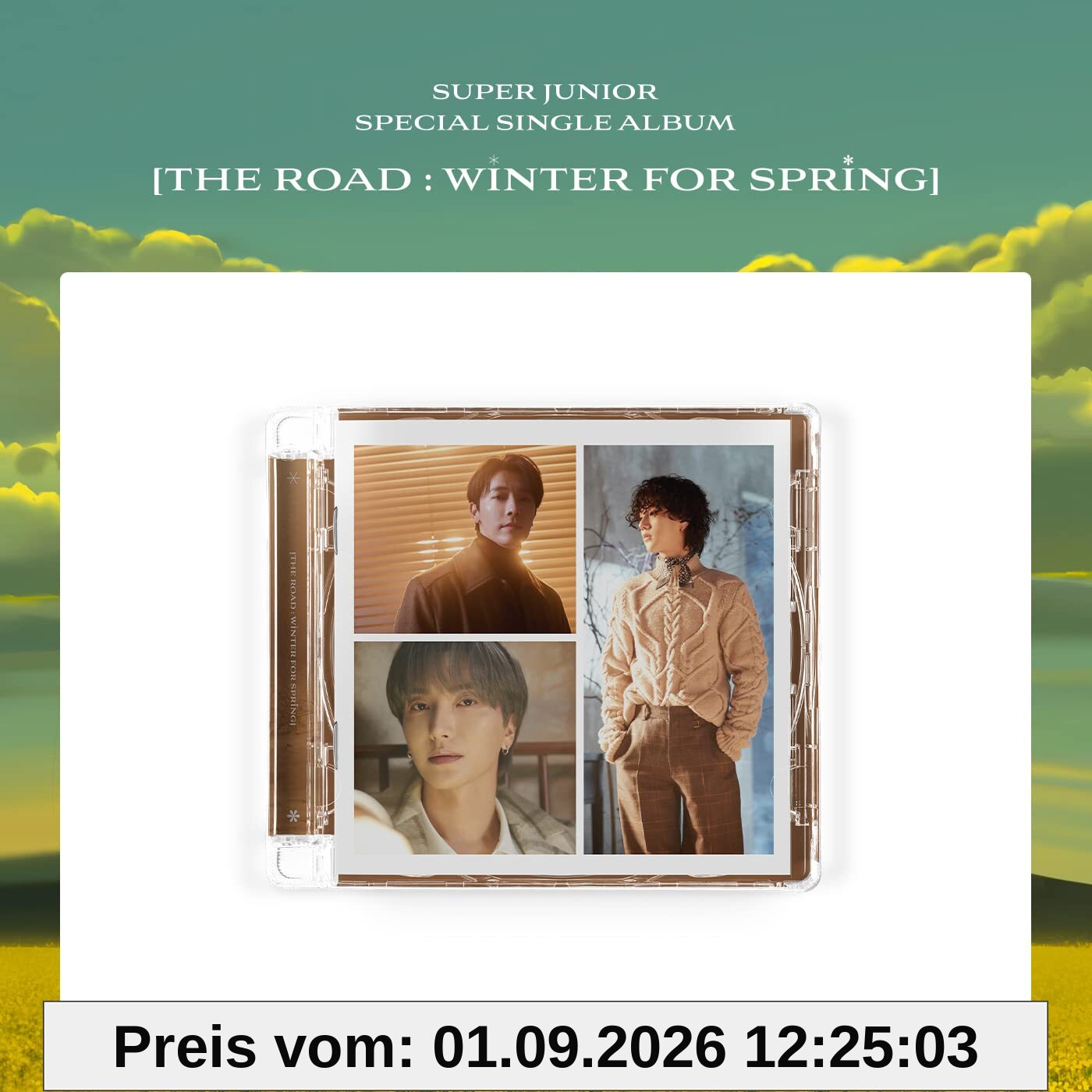 Road: Winter for Spring-B Version-Special Sing