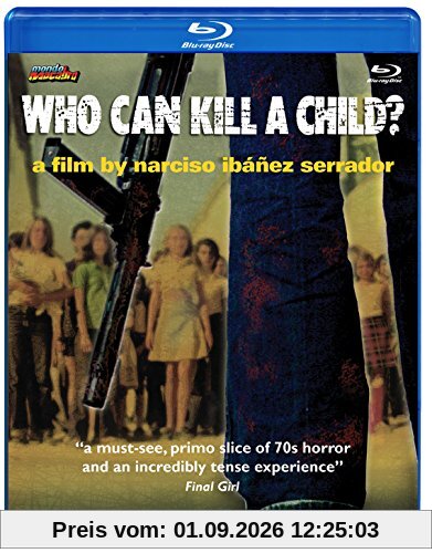 Who Can Kill a Child? [Blu-ray]