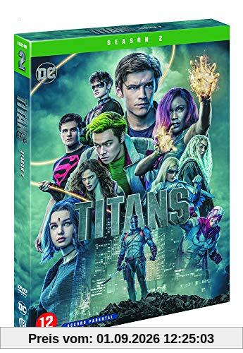 Titans, saison 2 [FR Import]