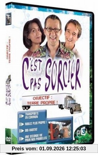 C'est pas sorcier : Objectif : Terre propre [FR IMPORT]
