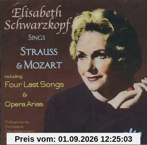 Schwarzkopf/4 Letzte Lieder/+