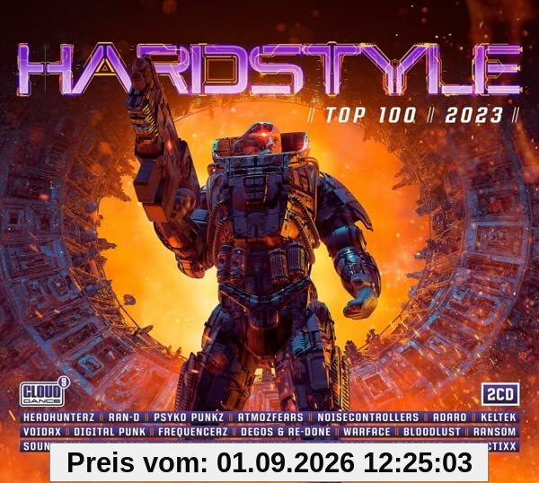 Hardstyle Top 100 - 2023