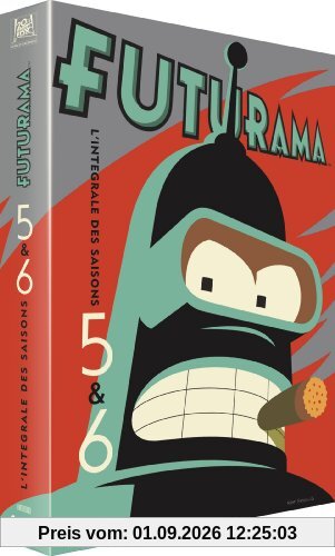 Futurama saisons 5 et 6 [FR Import]