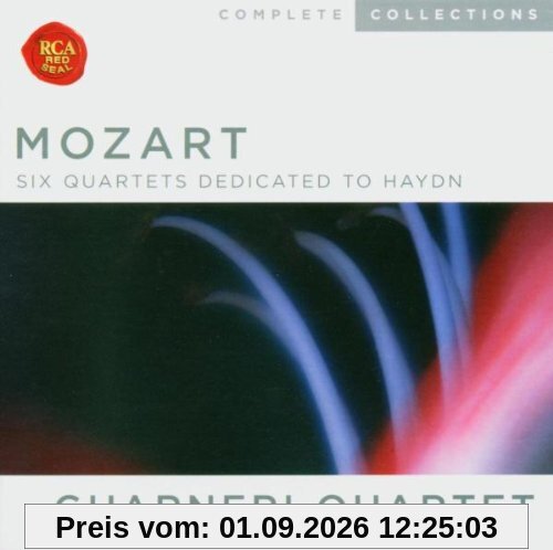 Complete Coll: Six Quartets Dedicated to Haydn