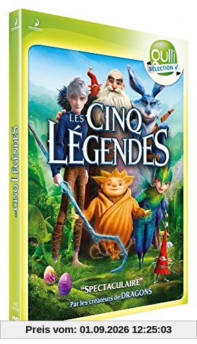 Les cinq légendes [FR Import]