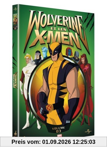 Wolverine et les X-men, vol.3 [FR Import]