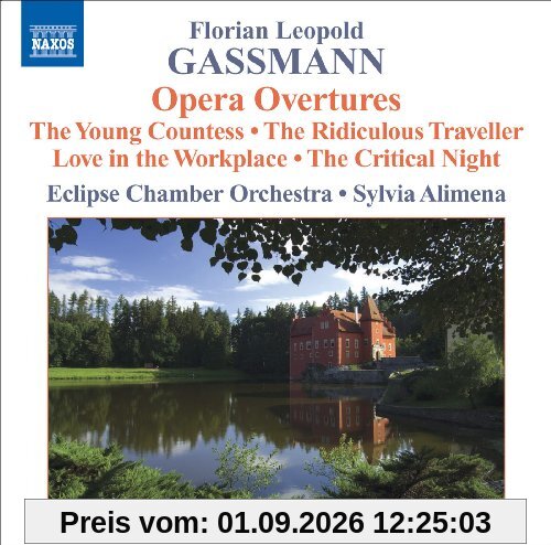 Florian Leopold Gassmann: Opern-Ouvertüren