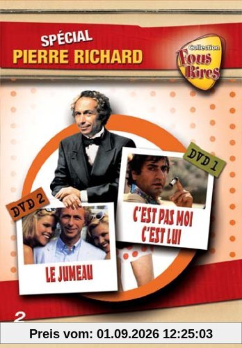 Coffret pierre richard, vol. 2 : le jumeau ; c'est pas moi c'est lui [FR Import]