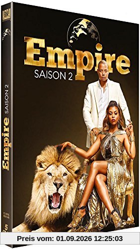 JASON DERULO - EMPIRE SAISON 2 (5 DVD)