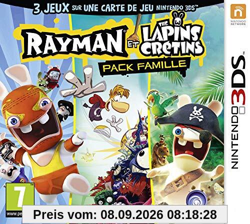 Rayman et les Lapins cretins - pack famille