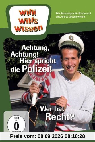 Willi wills wissen - Achtung, Achtung! Hier spricht die Polizei!/Wer hat Recht?