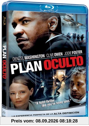 Plan Oculto (Inside Man) (Blu-Ray) (Import) (Keine Deutsche Sprache) (2009) Jason Manuel Olazabal; Ch