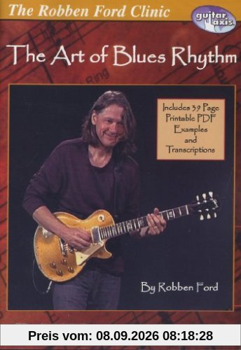 The Art of Blues Rhythm by Robben Ford