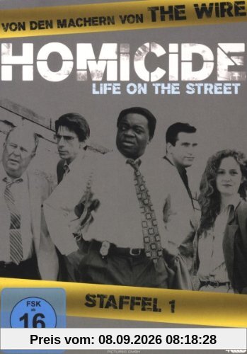 Homicide - Life on the Street, Staffel 1 [4 DVDs]