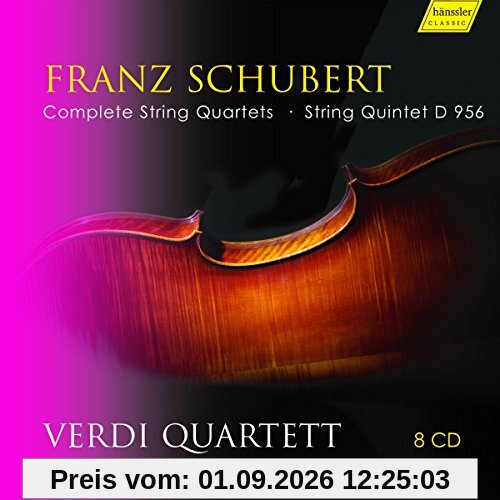 Schubert: String Quartets