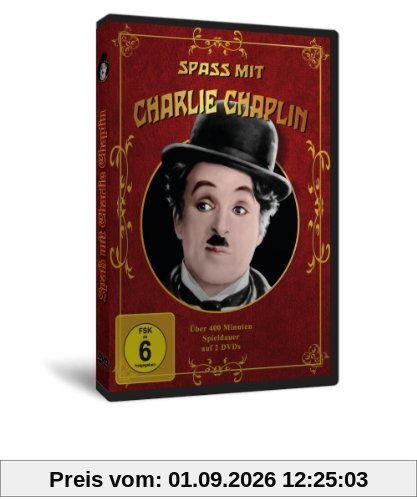 Spass mit Charlie Chaplin [2 DVDs]