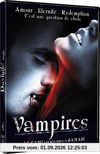 Vampires - daylight saga [FR Import]