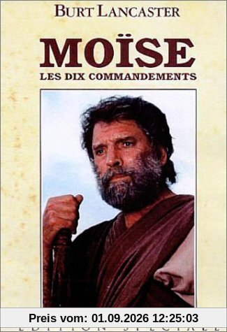 Moïse, Les Dix commandements - Édition 2 DVD [FR Import]