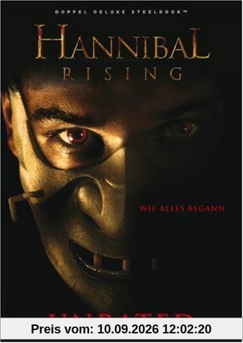Hannibal Rising - Wie alles begann (Unrated Deluxe Steelbook, 2 DVDs) [Deluxe Edition]