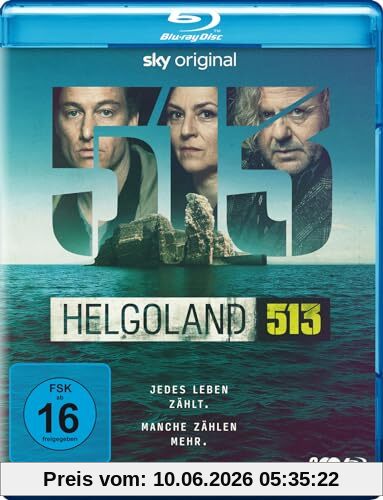 Helgoland 513 [Blu-ray]