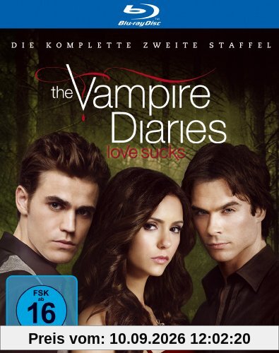 The Vampire Diaries - Die komplette zweite Staffel (4 Blu-rays) [Blu-ray]