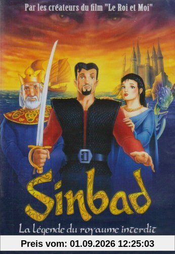 Sinbad, la légende du royaume interdit [FR Import]