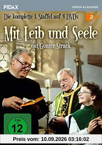 Mit Leib und Seele, Staffel 1 / Die ersten 13 Folgen der Erfolgsserie mit Günter Strack (Pidax Serien-Klassiker) [4 DVDs]