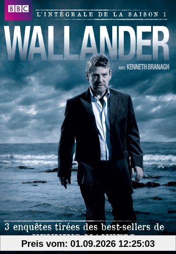 Wallander, saison 1 [FR Import]