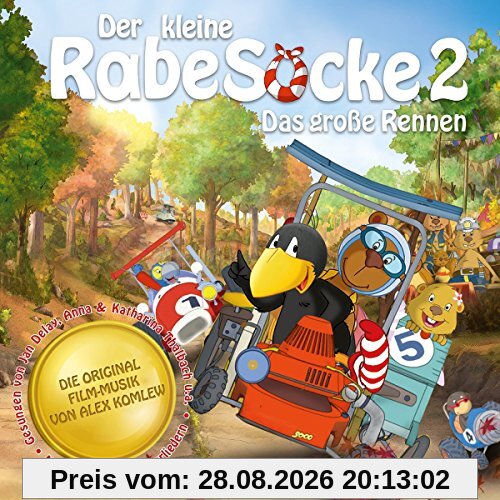 Der Kleine Rabe Socke 2-das Grosse Rennen