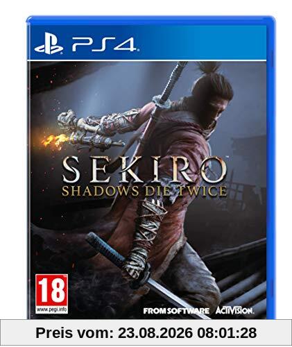 Sekiro Shadows Die Twice (PS4) - Imported Item