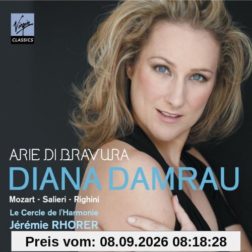 Diana Damrau - Arie di Bravura (Mozart, Salieri, Righini)