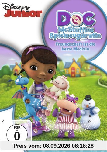 Doc McStuffins - Spielzeugärztin, Vol. 1: Freundschaft ist die beste Medizin