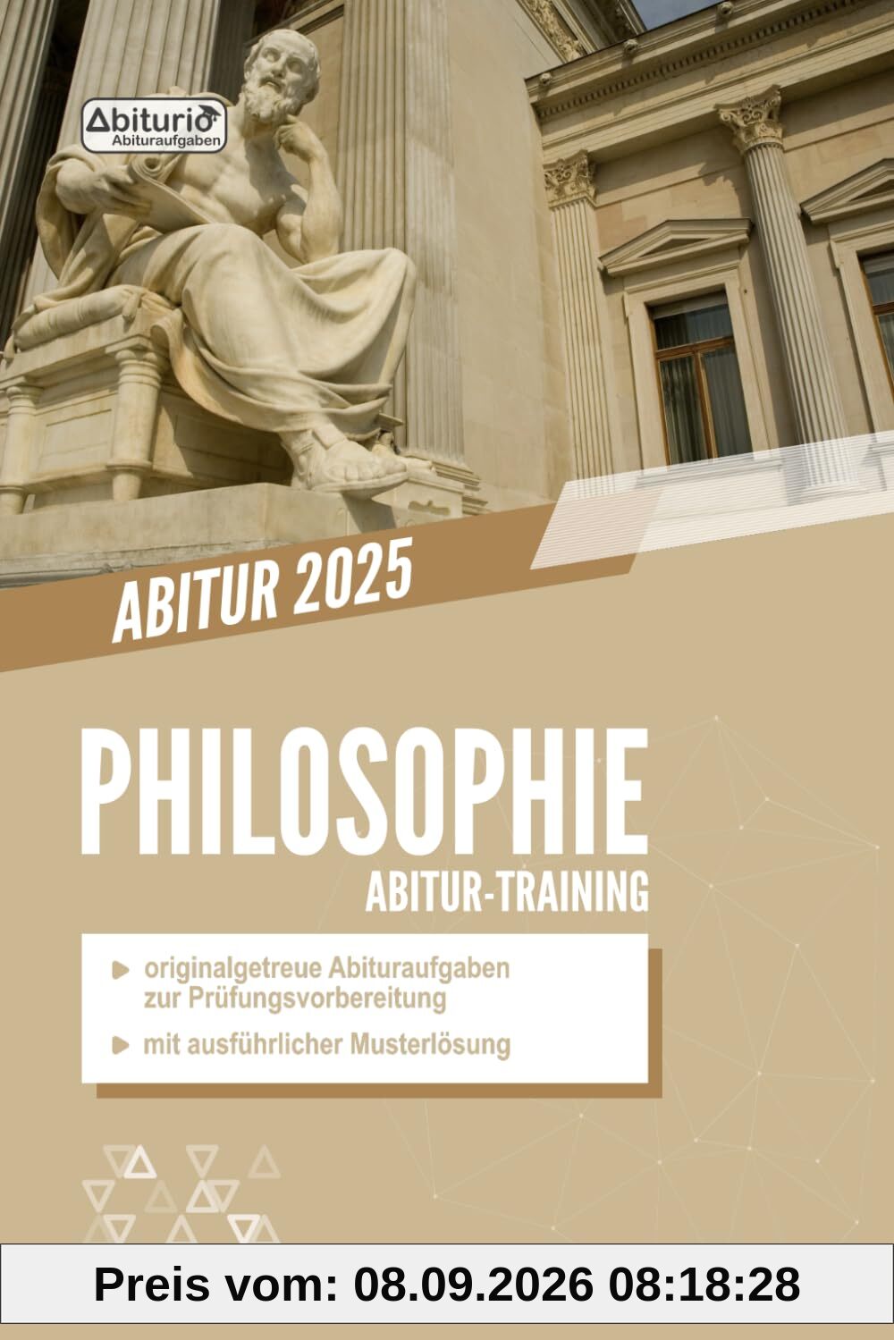 Abitur-Training Philosophie: Übungsheft mit originalgetreuen Abituraufgaben zur Prüfungsvorbereitung