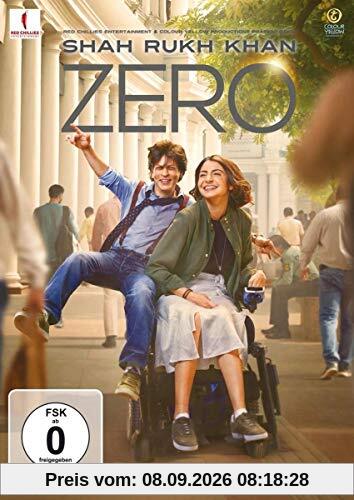 Shah Rukh Khan: Zero (Special Edition) (+DVD) (limitiert) [Blu-ray]