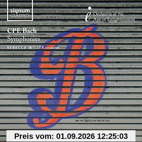 CPE Bach: Sinfonien