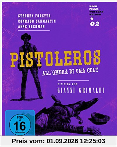 Pistoleros - Westernhelden # 2 (+ DVD) [Blu-ray]