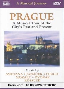 Naxos Scenic Musical Journeys Prague A Musical Tour of the City's Past and Present