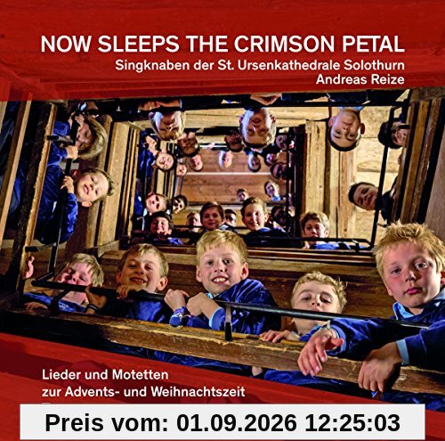 Now sleeps the Crimson Petal