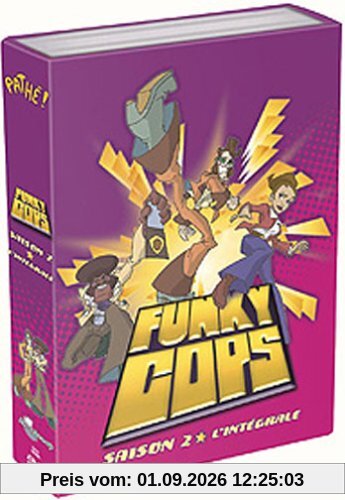 FUNKY COPS (COFFRET) / saison 2