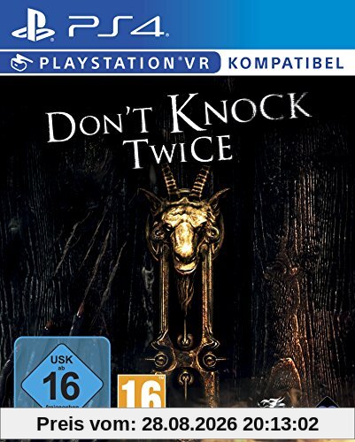 Don't knock twice, Standard [Playstation 4]