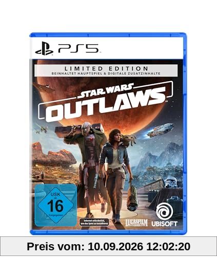 Star Wars Outlaws - Limited Edition (exklusiv bei Amazon) - [PlayStation 5]