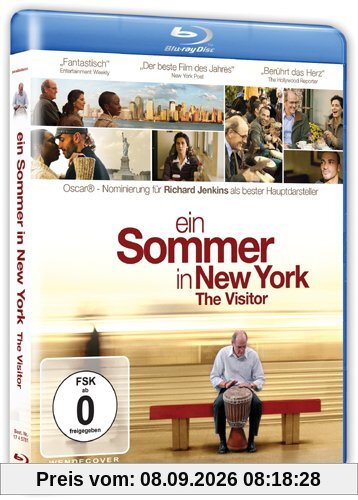 Ein Sommer in New York - The Visitor [Blu-ray]