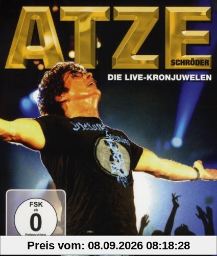 Atze Schröder - Die Live-Kronjuwelen [Blu-ray]