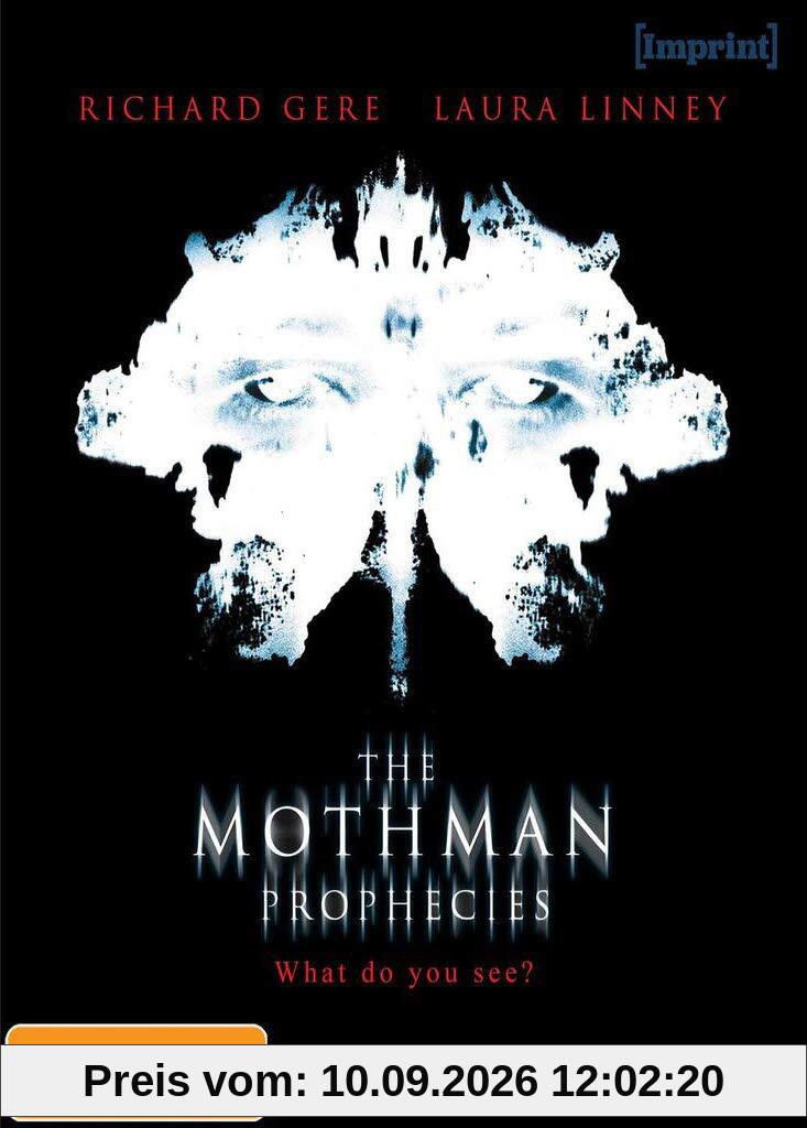 The Mothman Prophecies - Tödliche Visionen / The Mothman Prophecies ( ) [ Australische Import ] (Blu-Ray)