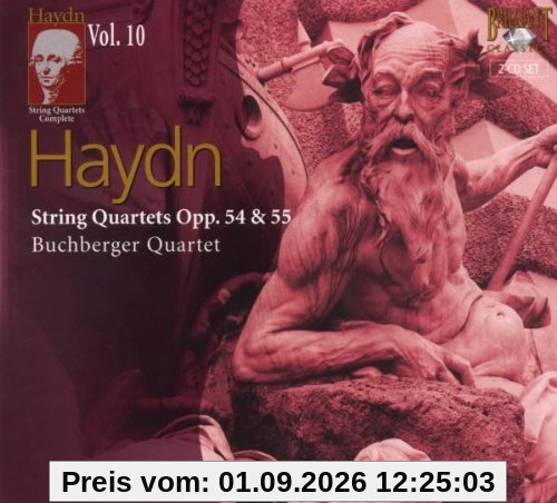 Haydn: String Quartets Vol. 10 Opus 54