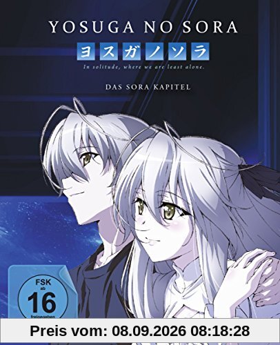 Yosuga no Sora - Vol.4 - Das Sora Kapitel - Mediabook (+ Lenticular Card) [Blu-ray]