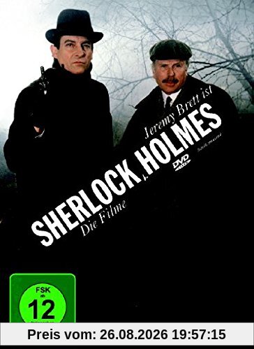 Sherlock Holmes - Die Filme [3 DVDs]