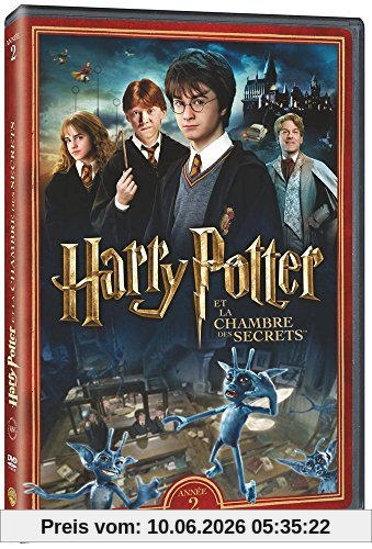 Harry potter 2 : la chambre des secrets [FR Import]