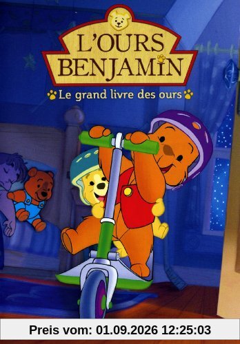 L'ours benjamin : le grand livre des ours [FR Import]