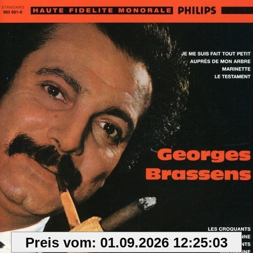 Georges Brassens No.4